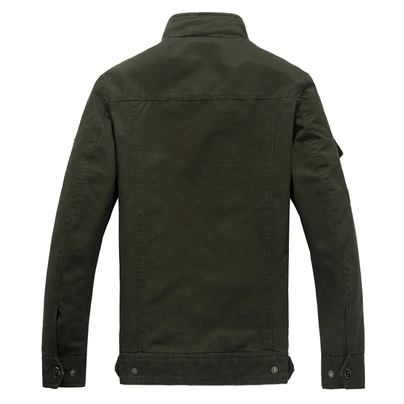 Cotton Military Jacket for Tactical Outdoor Adventures Jacket