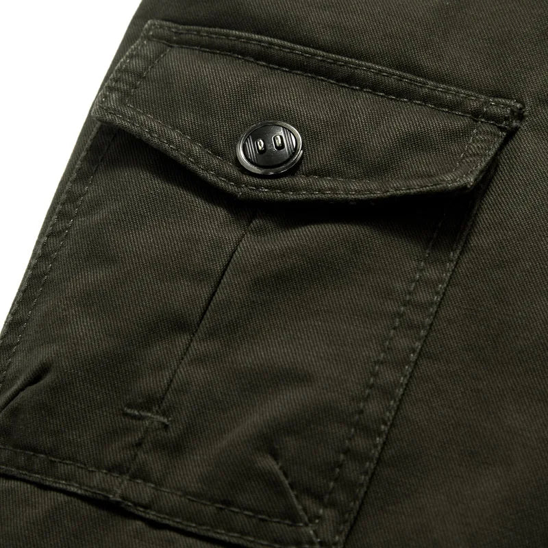 Cotton Military Jacket for Tactical Outdoor Adventures Jacket