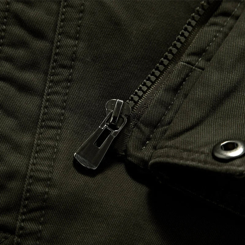Cotton Military Jacket for Tactical Outdoor Adventures Jacket