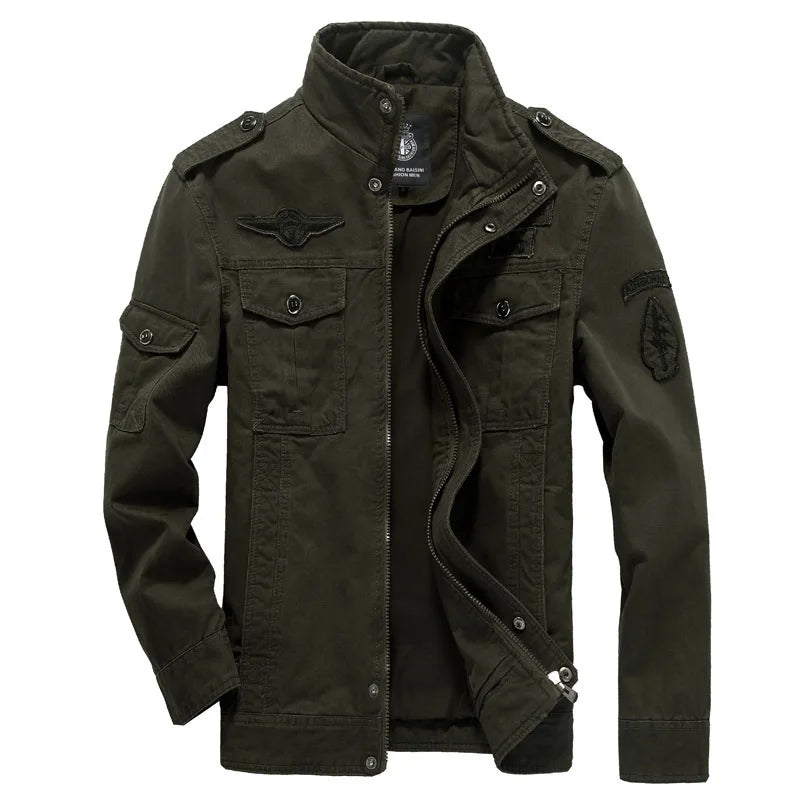 Cotton Military Jacket for Tactical Outdoor Adventures Jacket