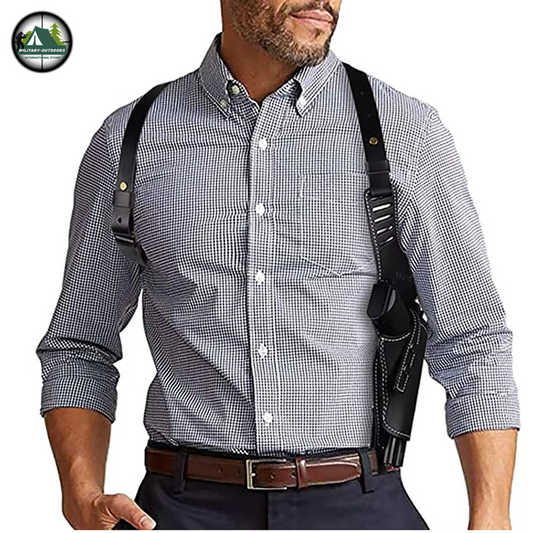 Universal Leather Shoulder Holster