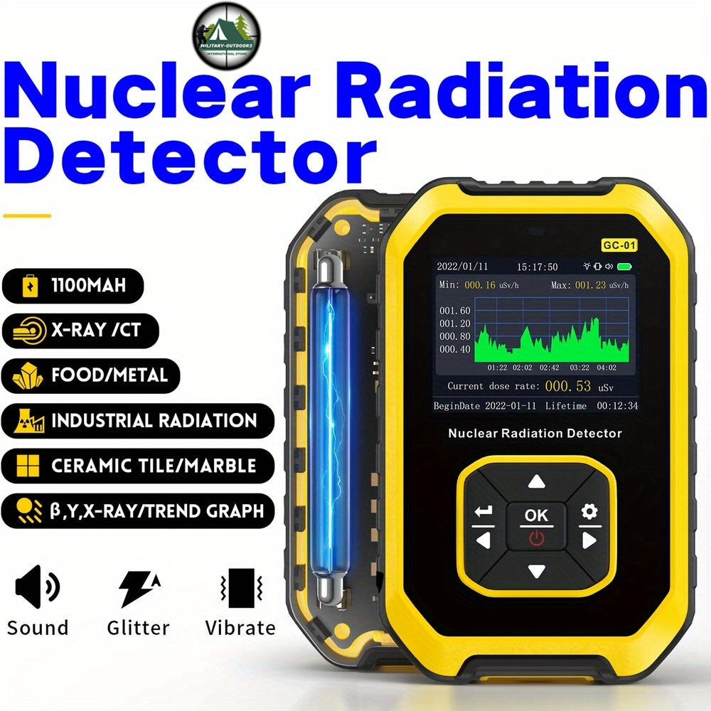 Geiger Counter Radiation Detector