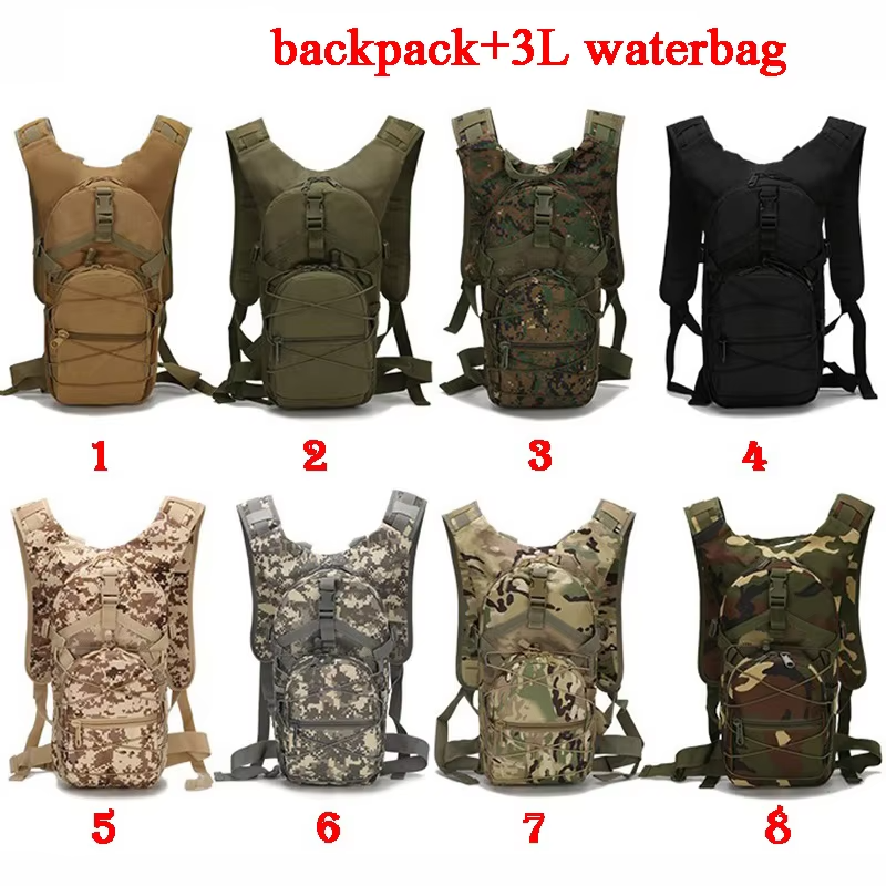 3L Water Bag With Backpack Set