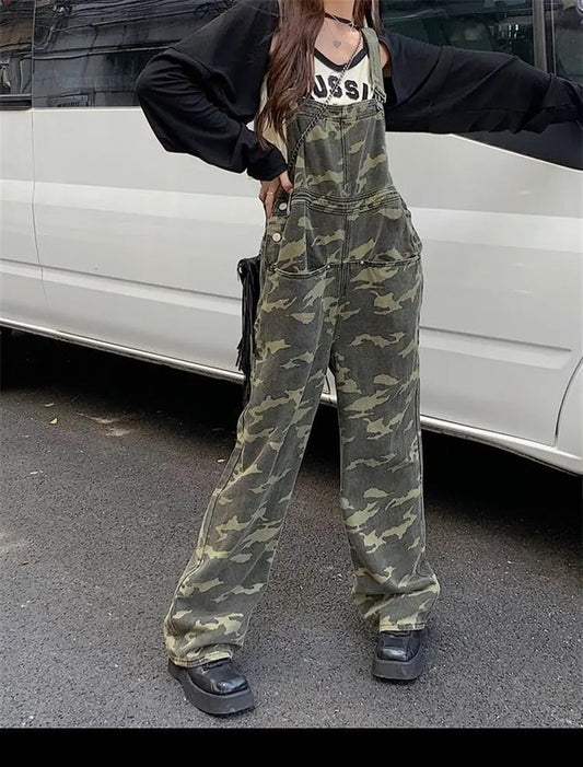 American Style Denim Jumpsuits for Women Military-Outdoors.com