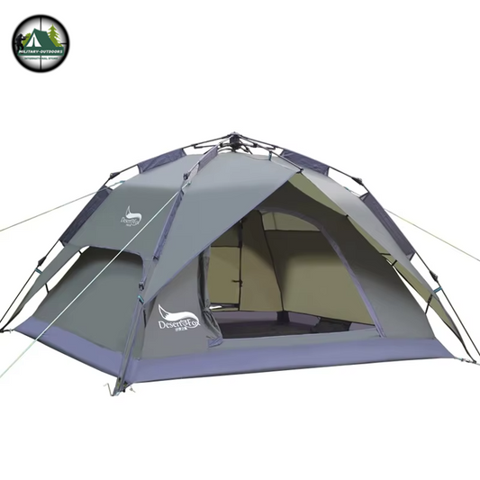Military-Outdoors 3-4 Person Tent Outdoor Camping Gear Tent