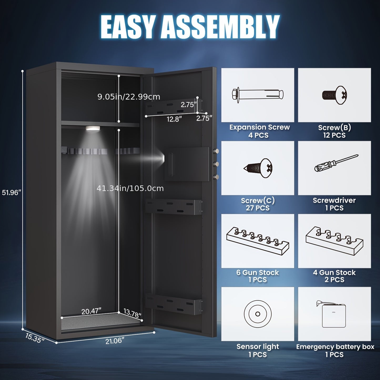 Biometric Safe with Fingerprint Access