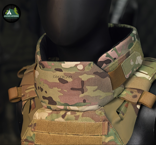 Military Neck And Collar Protector for Tactical Vests Vest