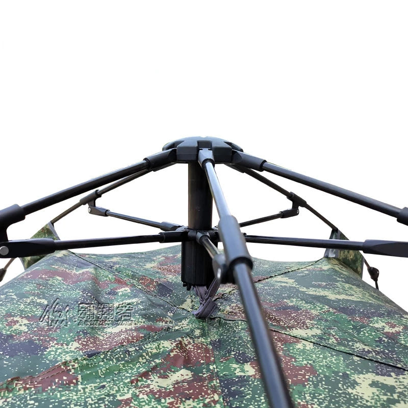 Camouflage Double Decker Automatic Tent for 2-3 Person Tent