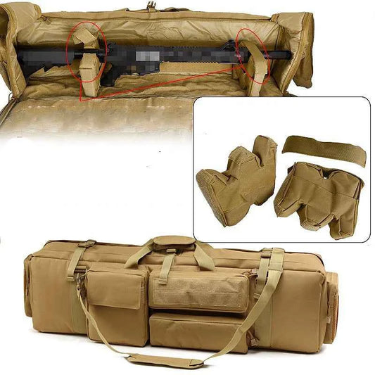 Military Dual Rifle Carry Bag for Tactical Adventures Bags