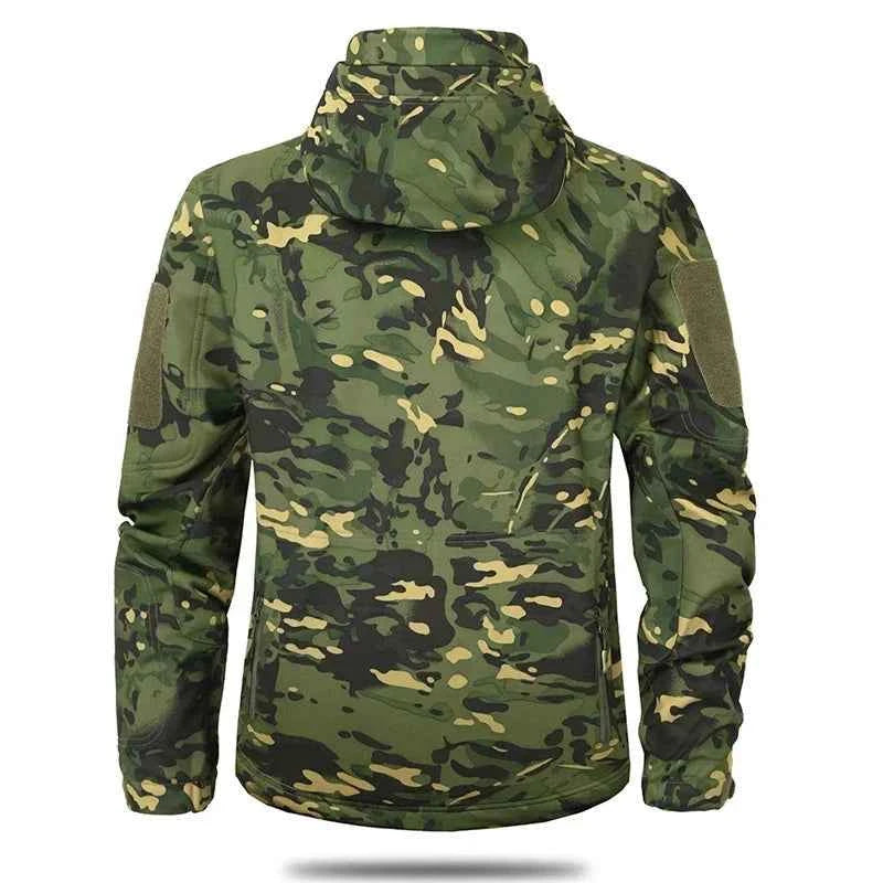 Military-Outdoors Durable Fleece Tactical Jacket Jacket