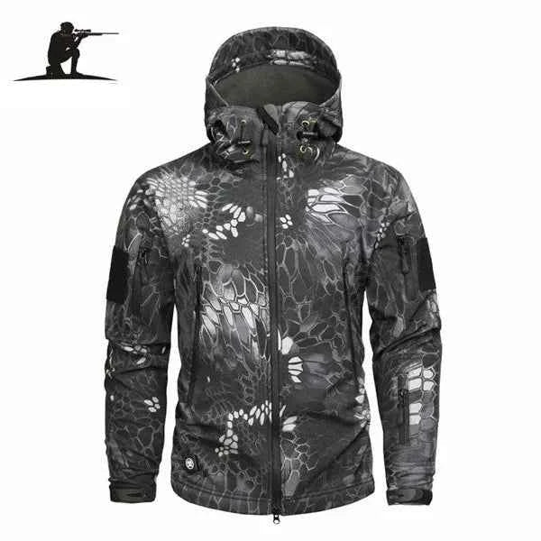 Military-Outdoors Durable Fleece Tactical Jacket Jacket