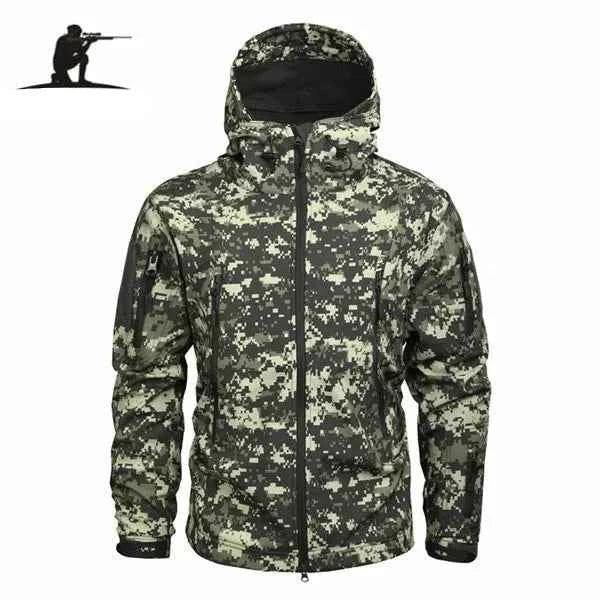 Military-Outdoors Durable Fleece Tactical Jacket Jacket