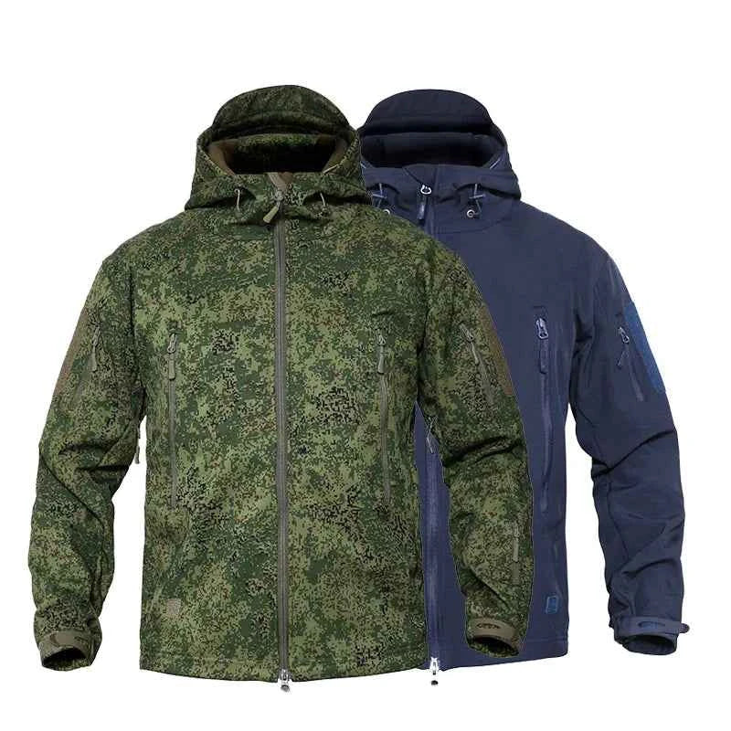 Military-Outdoors Durable Fleece Tactical Jacket Jacket
