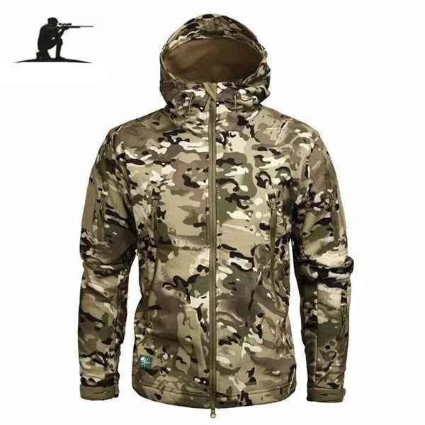 Military-Outdoors Durable Fleece Tactical Jacket Jacket