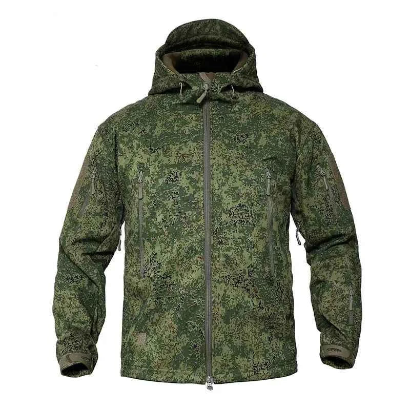 Military-Outdoors Durable Fleece Tactical Jacket RU Jacket