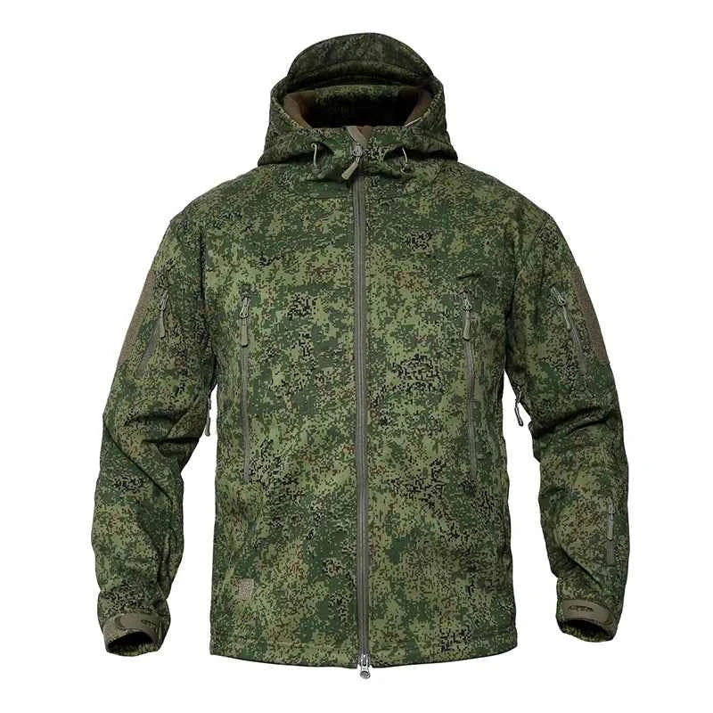 Military-Outdoors Durable Fleece Tactical Jacket Jacket