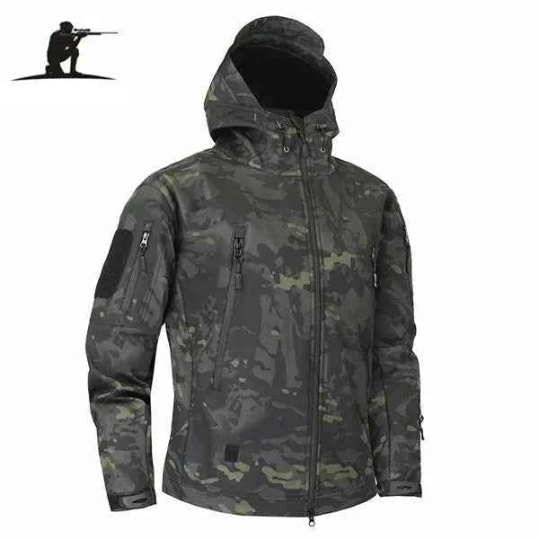 Military-Outdoors Durable Fleece Tactical Jacket CPBK Jacket