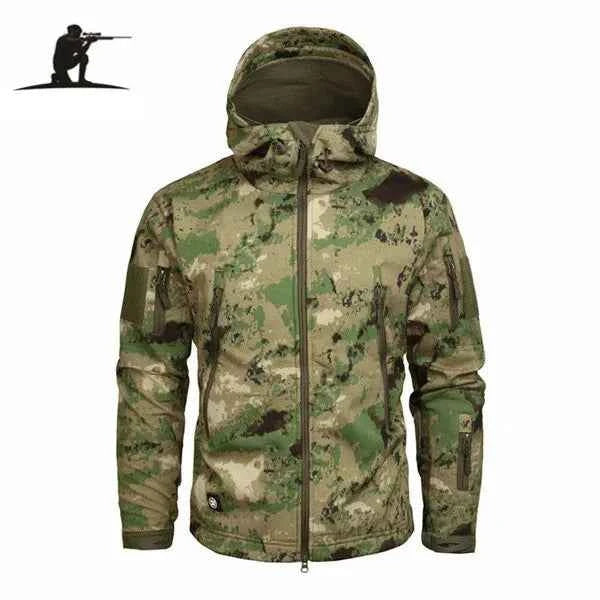 Military-Outdoors Durable Fleece Tactical Jacket Jacket