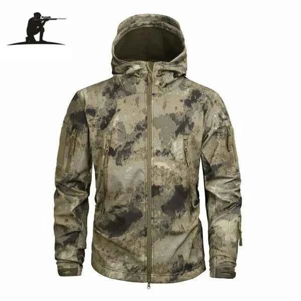 Military-Outdoors Durable Fleece Tactical Jacket Jacket