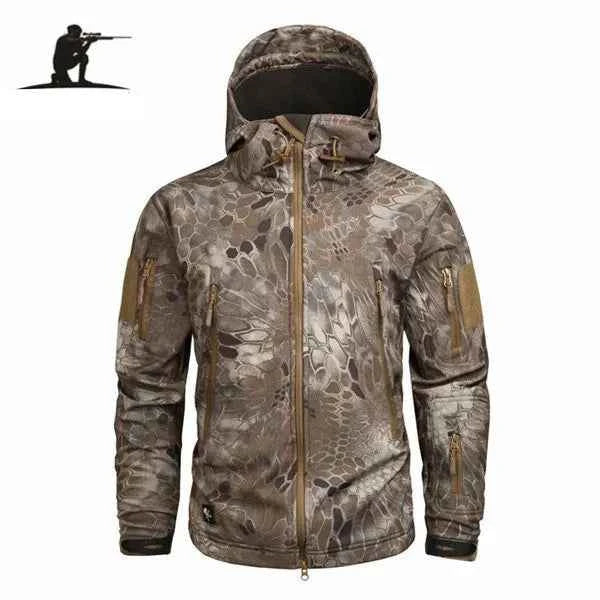 Military-Outdoors Durable Fleece Tactical Jacket Jacket