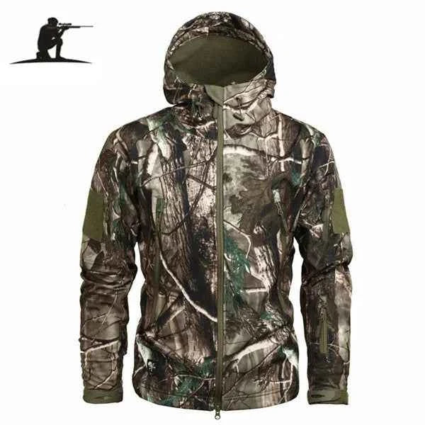 Military-Outdoors Durable Fleece Tactical Jacket Jacket