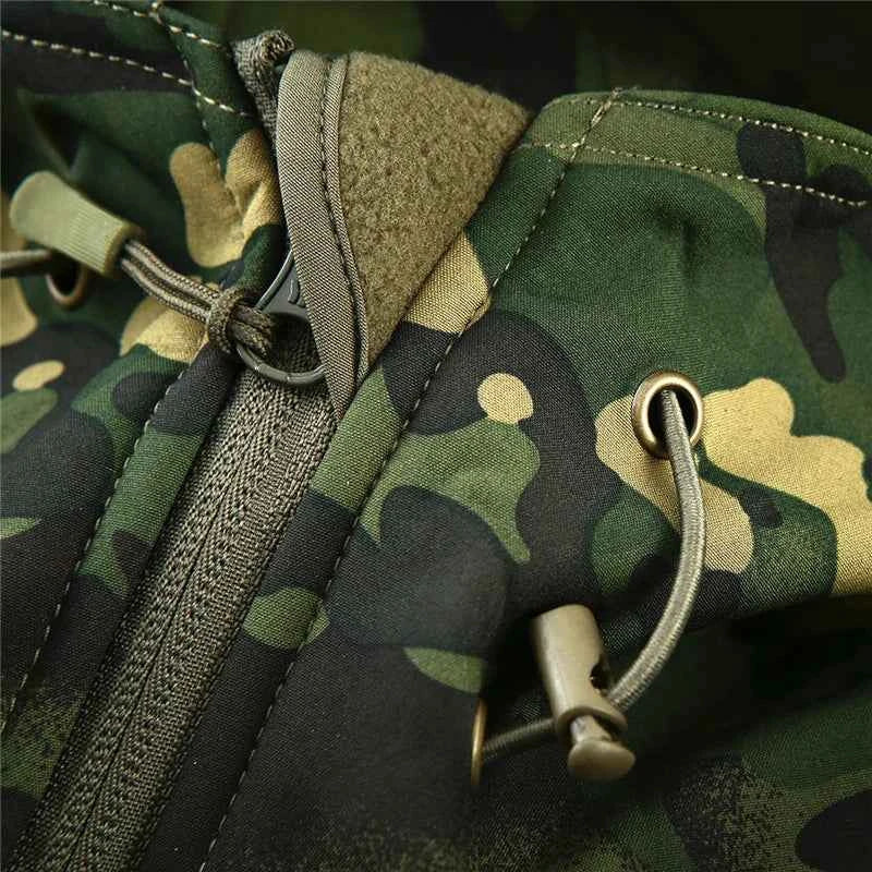Military-Outdoors Durable Fleece Tactical Jacket Jacket