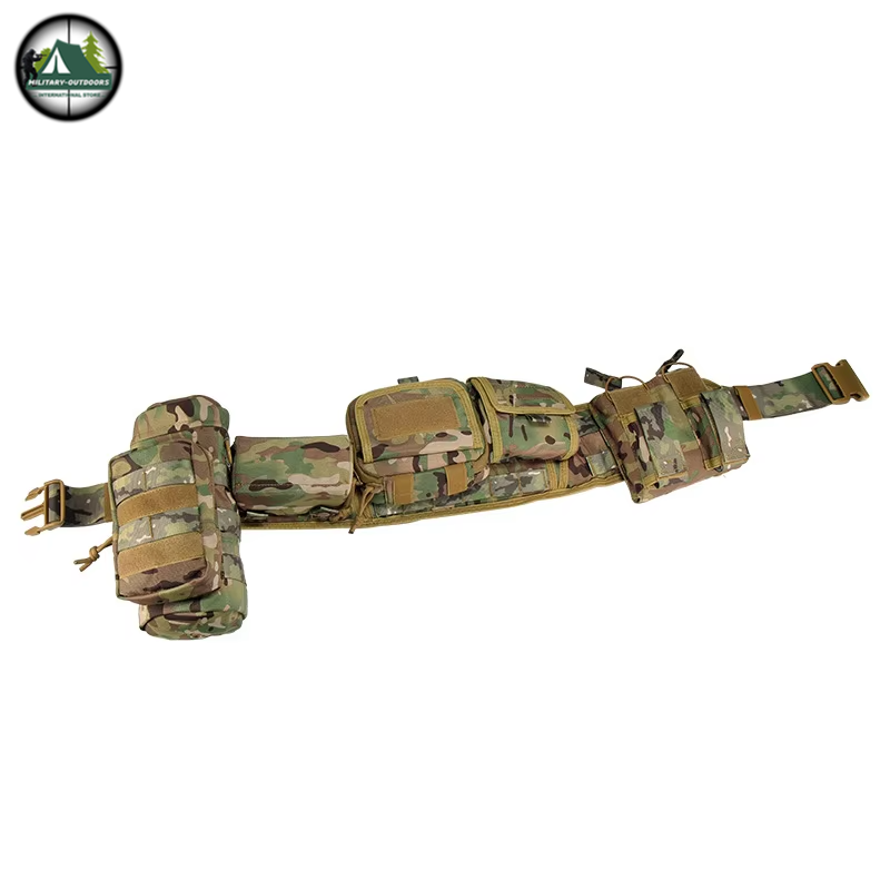 Camouflage Tactical Multi-Purpose Belt