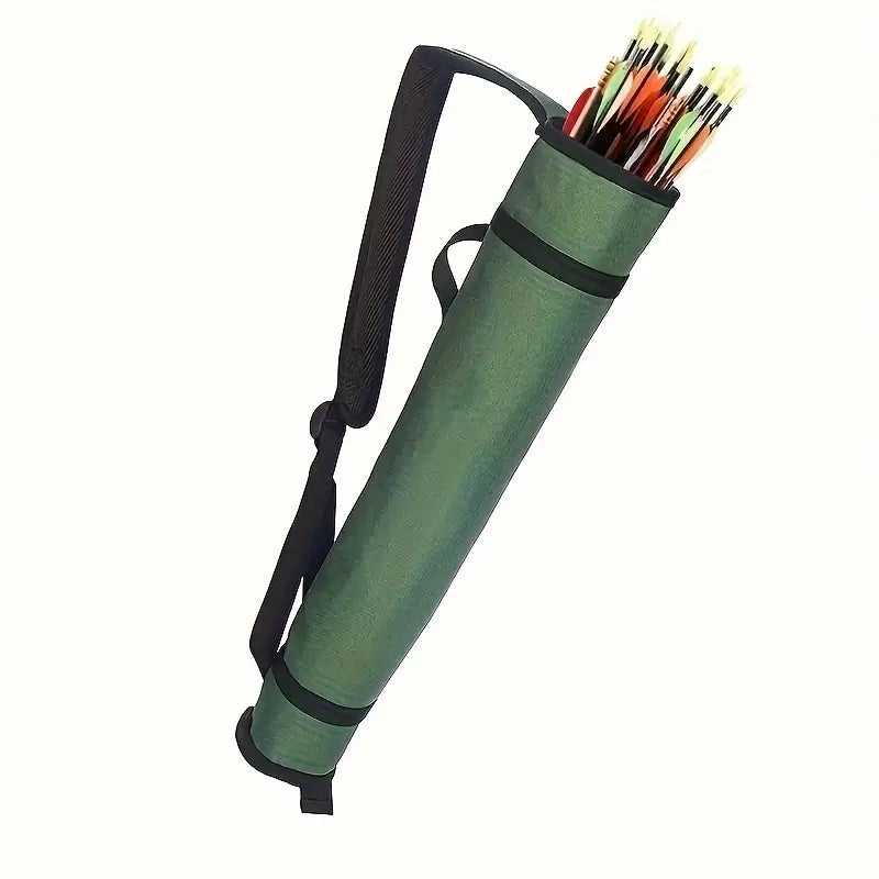 Adjustable Single Shoulder Archery Quiver