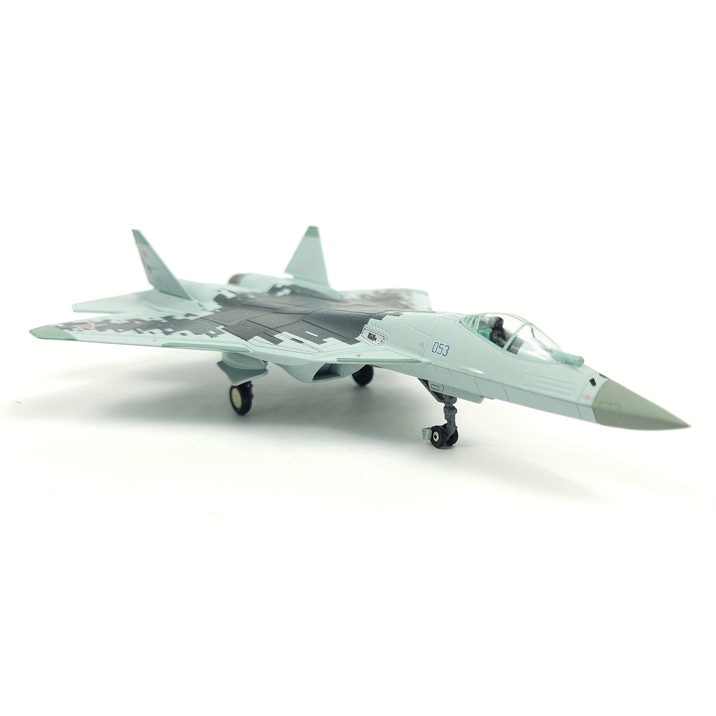 1/100 Sukhoi SU-57 Aircraft Model