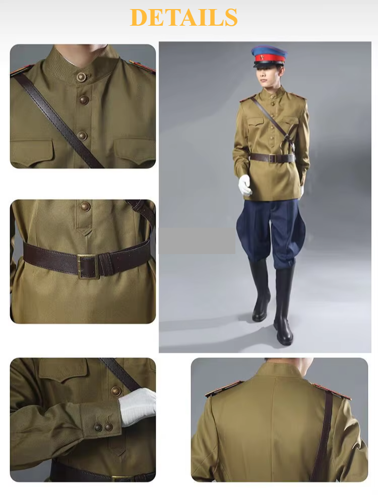 Soviet Political Commissar 1960s Uniform Reproduction