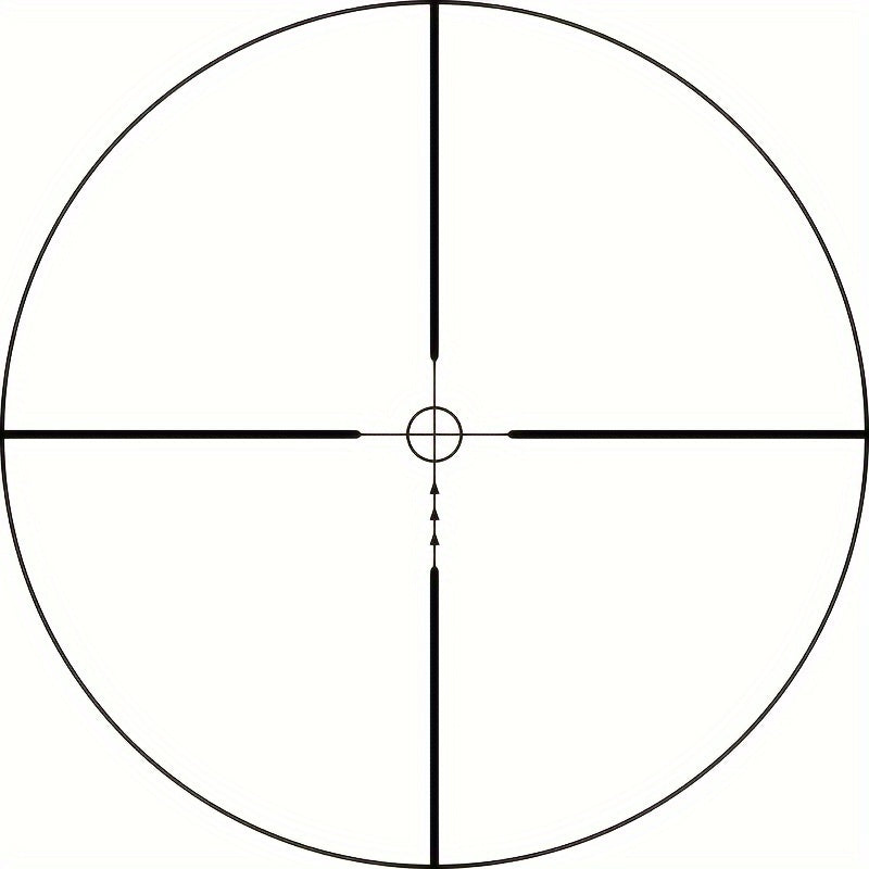 4.5x20 Compact Rifle Scope With 20mm Mount