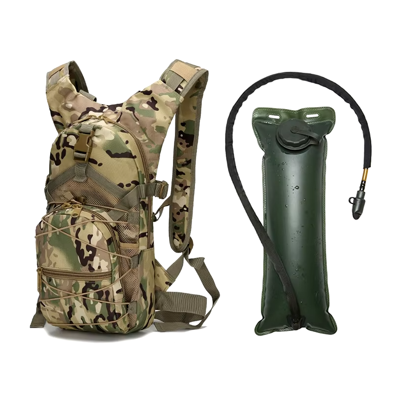 3L Water Bag With Backpack Set