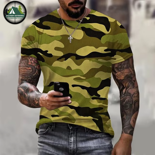 Army Camouflage T Shirt