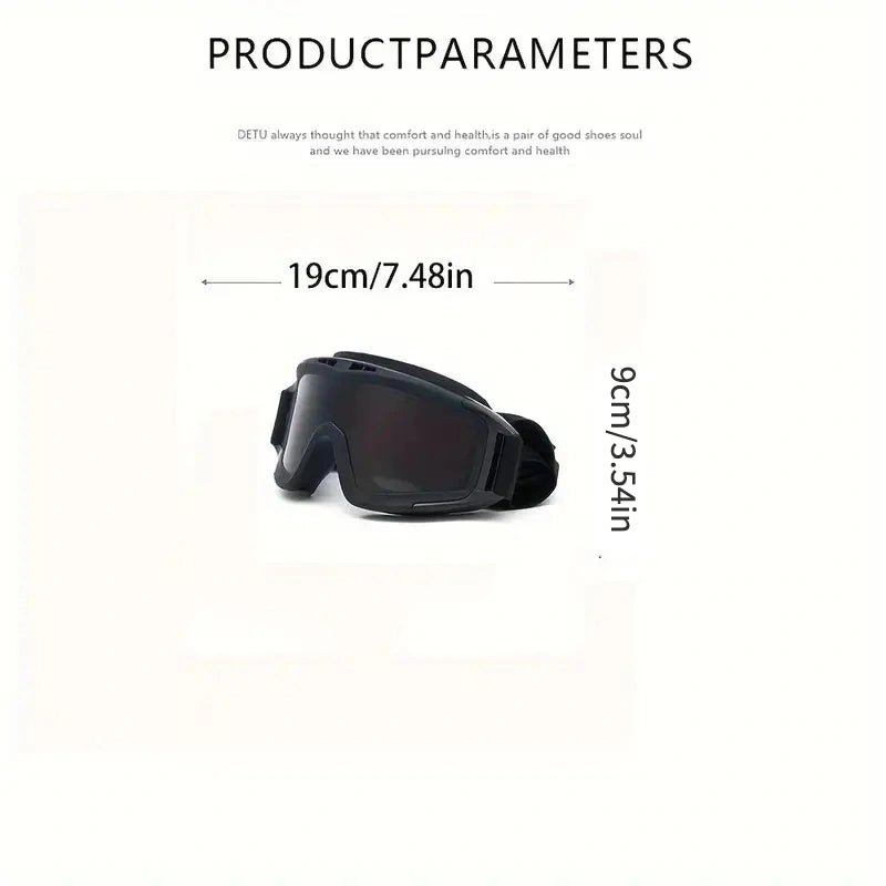 Anti-fog & Anti-Sand Eyewear