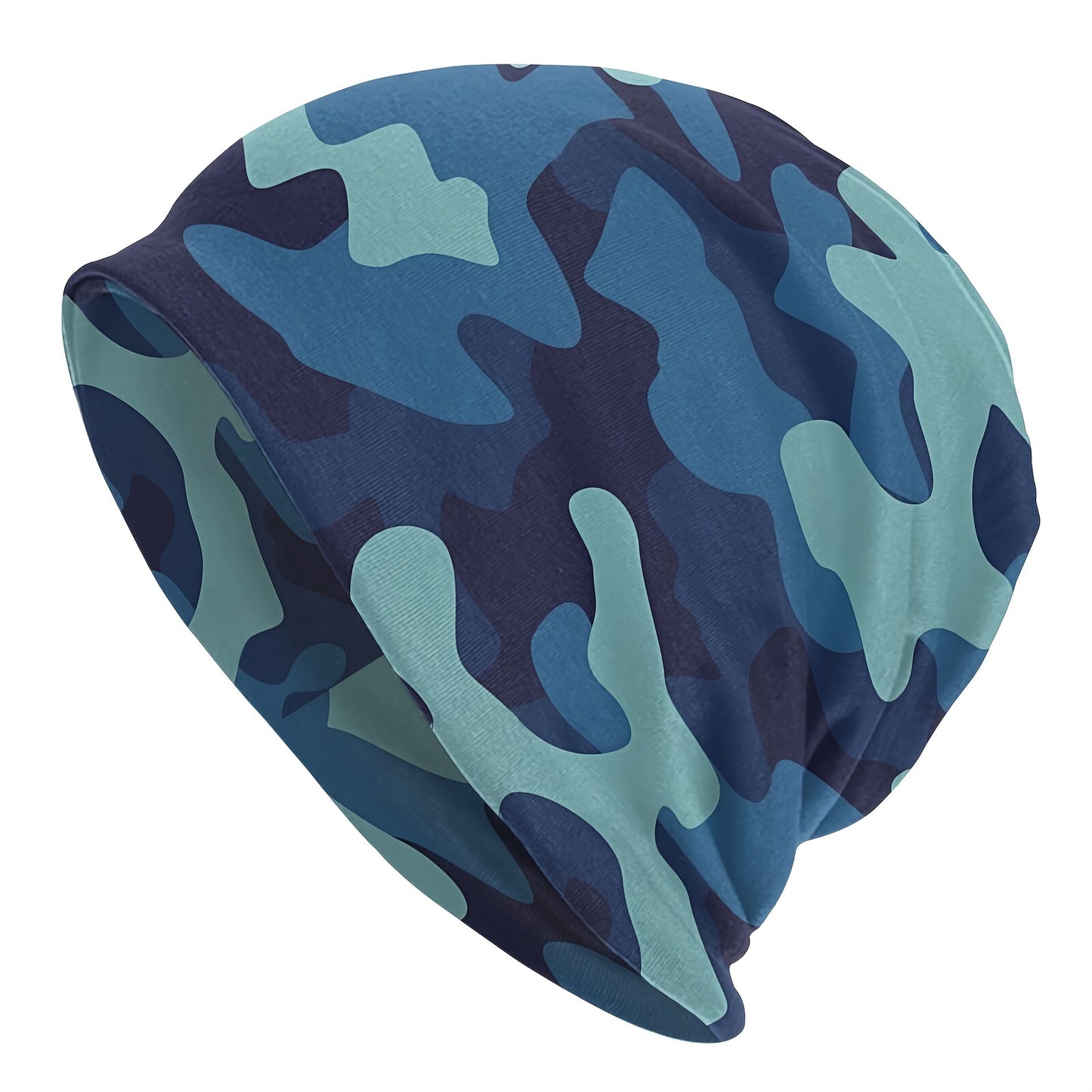 1pc Camouflage Army Thin Bonnet Hat