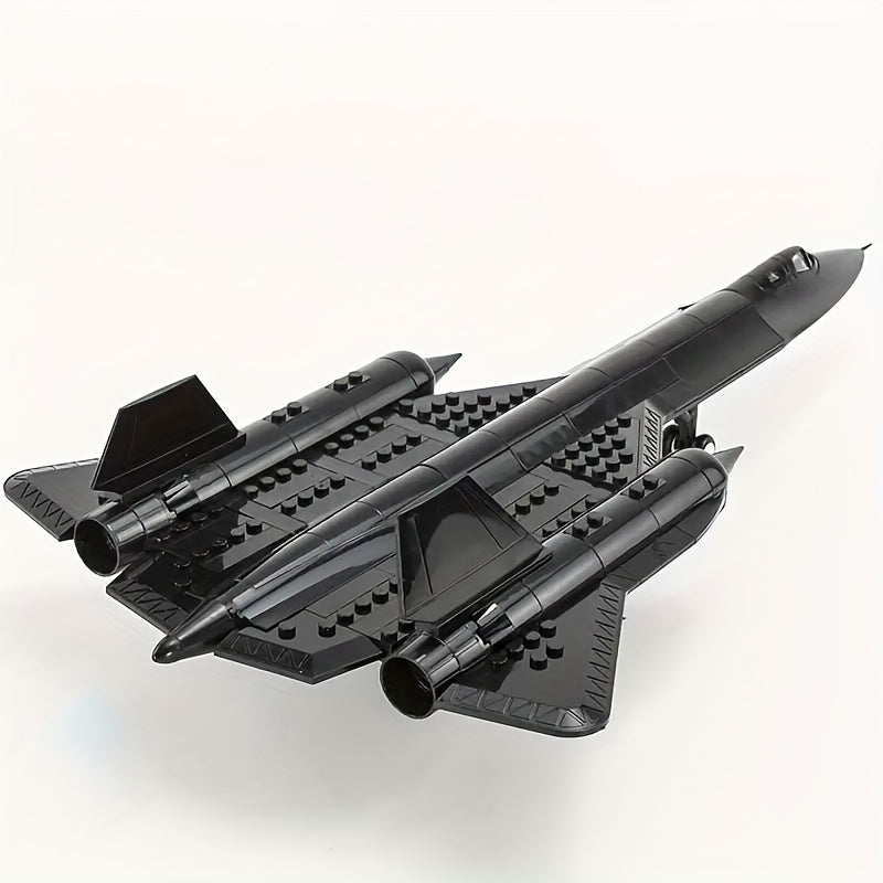 183pcs Military SR-71 Black Bird