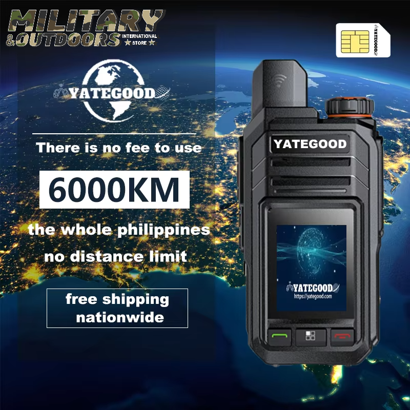 YATEGOOD G800 Walkie Talkie No distance limit Intercom Long standby Portable More than 5000KM 4G 5G