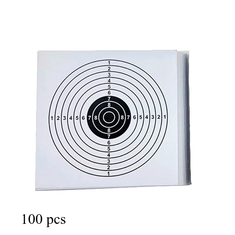 Metal Target Box  Or 100PCS Tactical Shooting Targets 14*14CM