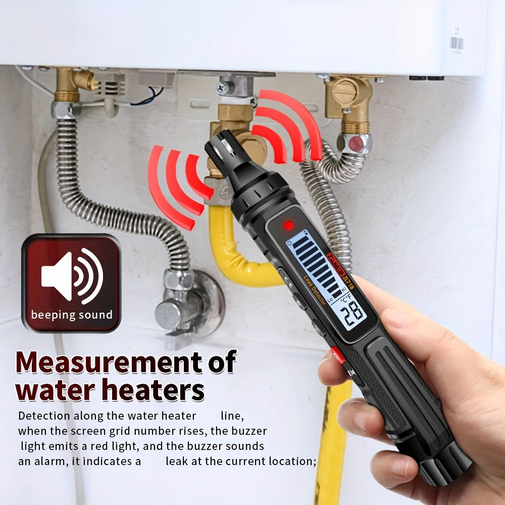 Combustible Leak Detector: Natural Gas, Alcohol, LPG, Methane