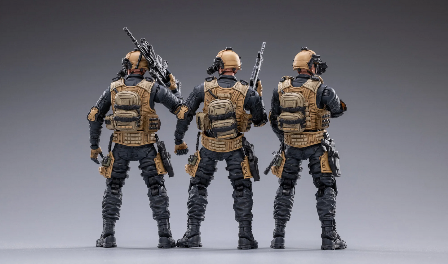 JOYTOY 1/18 Scale Special Forces Armed Police Full Set