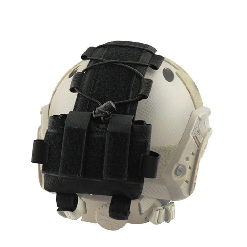 Tactical Helmet Battery Pouch For MK2 Battery Pack