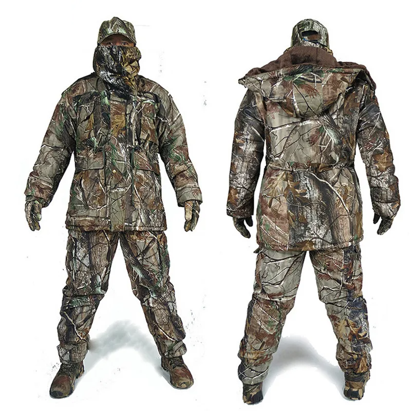 Man Military Camouflage Suit