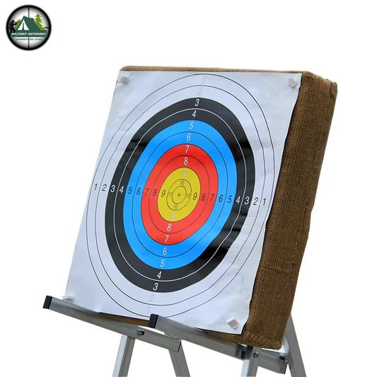 10pcs 40*40 cm Archery Shooting Paper Target