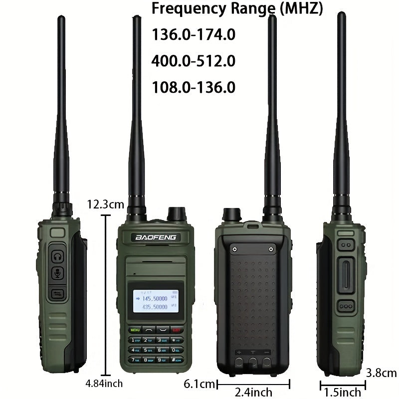 BAOFENG UV999 Pro 10W Long Range Walkie Talkie