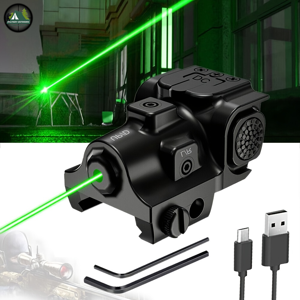 Ultra Compact Green Laser Sight