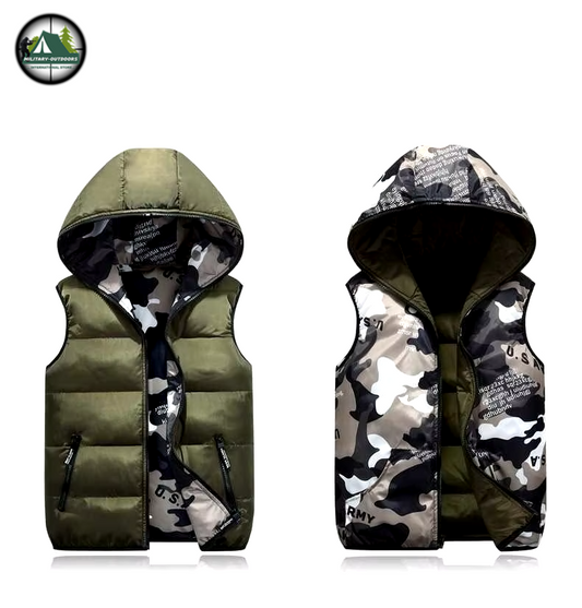 Camouflage Child Cotton Vest