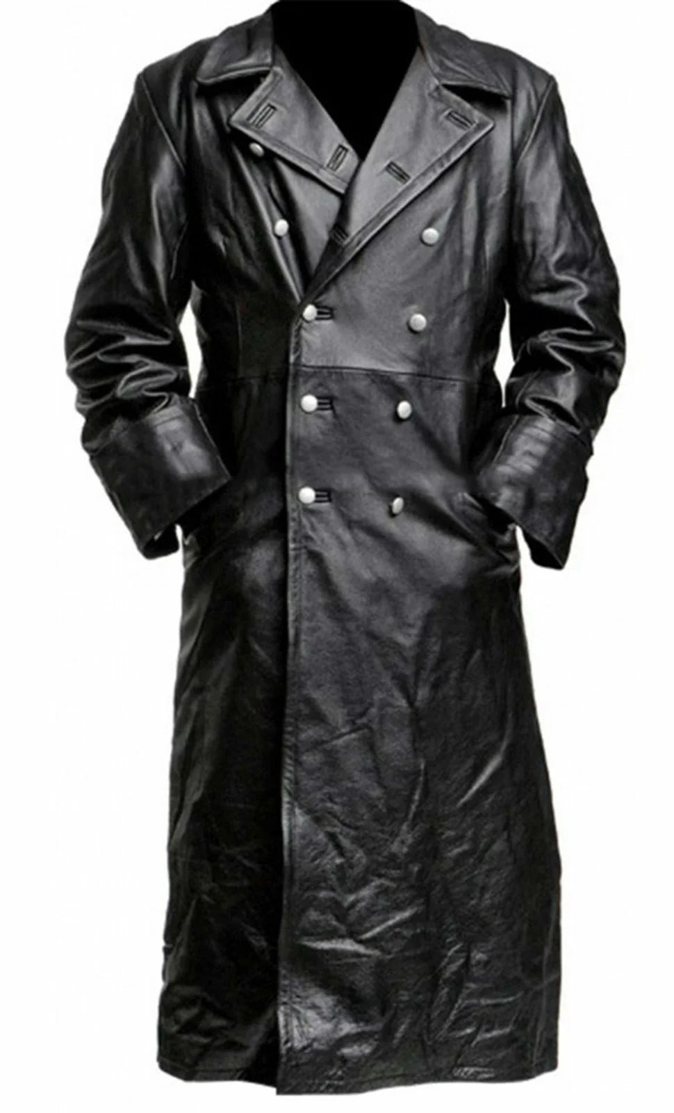 German WW2 Military SS Officer Uniform Coat Black Pack of 1 Uniform Replica