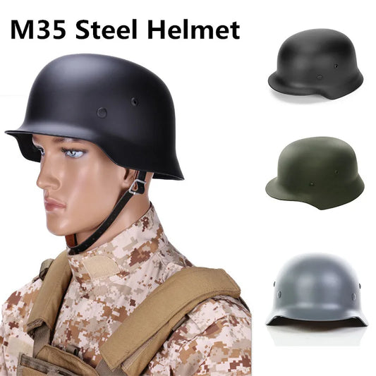 German WW2 M35 Helmet Replica - Military-Outdoors Gear Replica