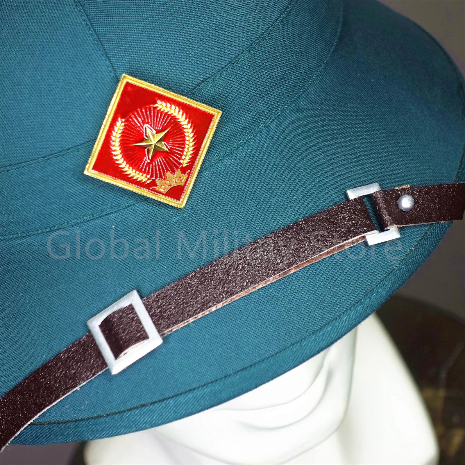 Original Military Surplus - Vietnam Militia Helmet Surplus