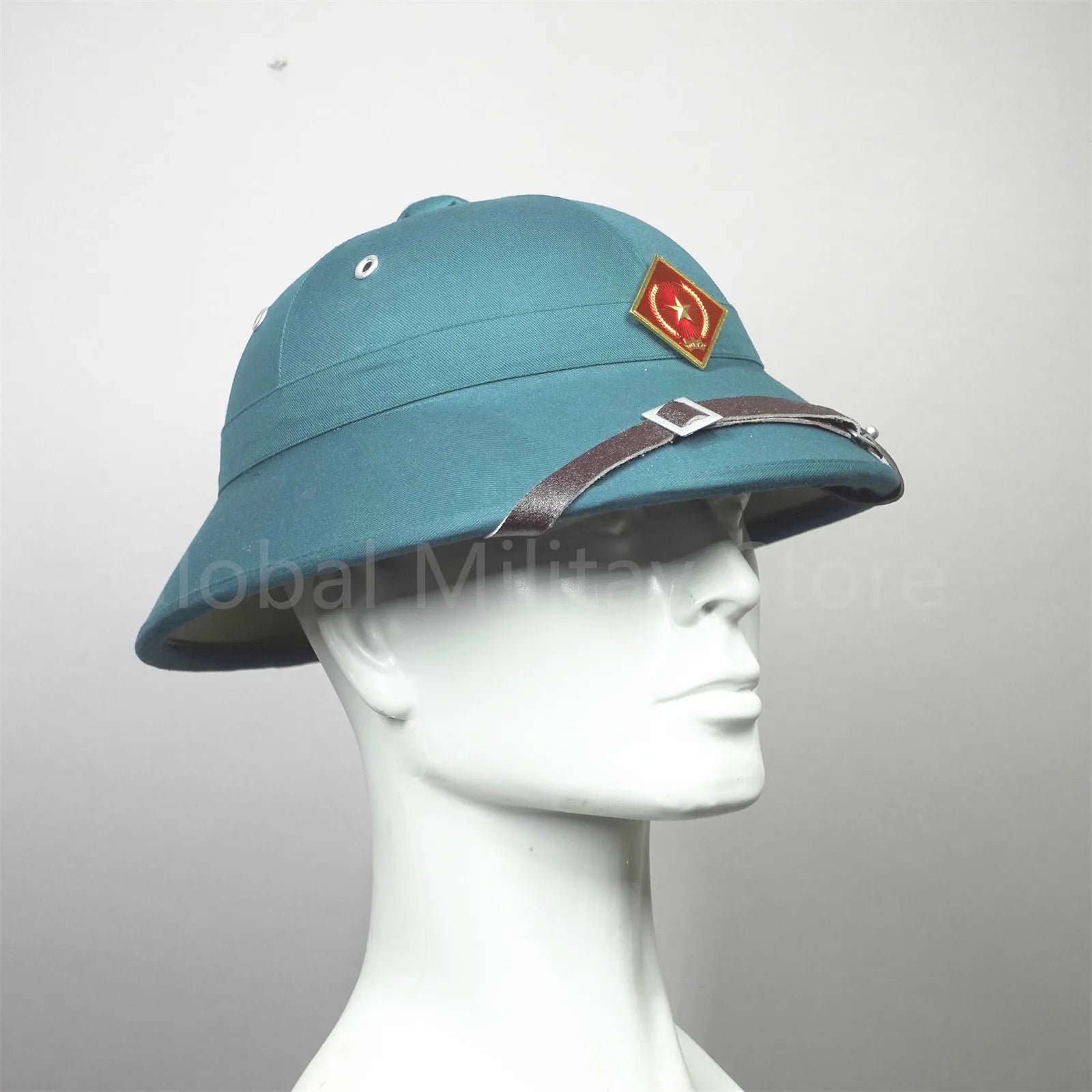 Original Military Surplus - Vietnam Militia Helmet Surplus